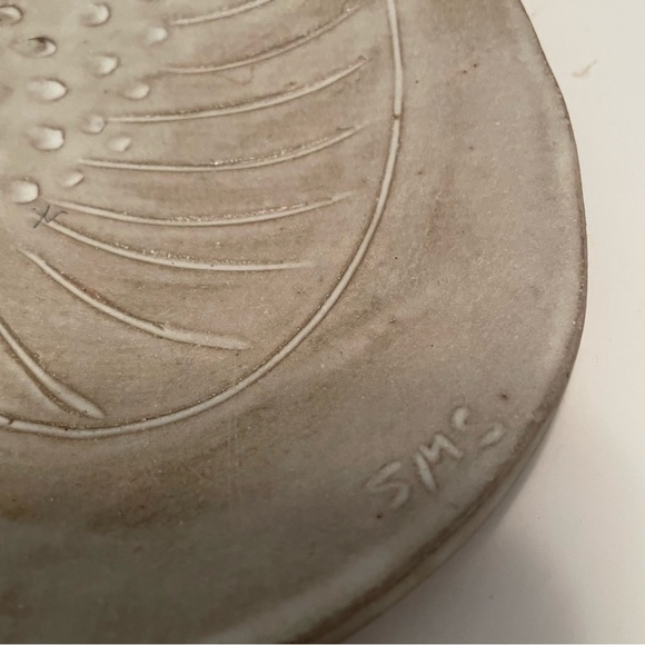 Studio Art Pottery Swan Trinket Dish Probably Shayla Marsh Studios - Picture 4 of 6